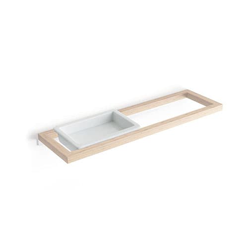 Solo Portasapone Bamboo Samo 154 mm x 107 x 30 - 3