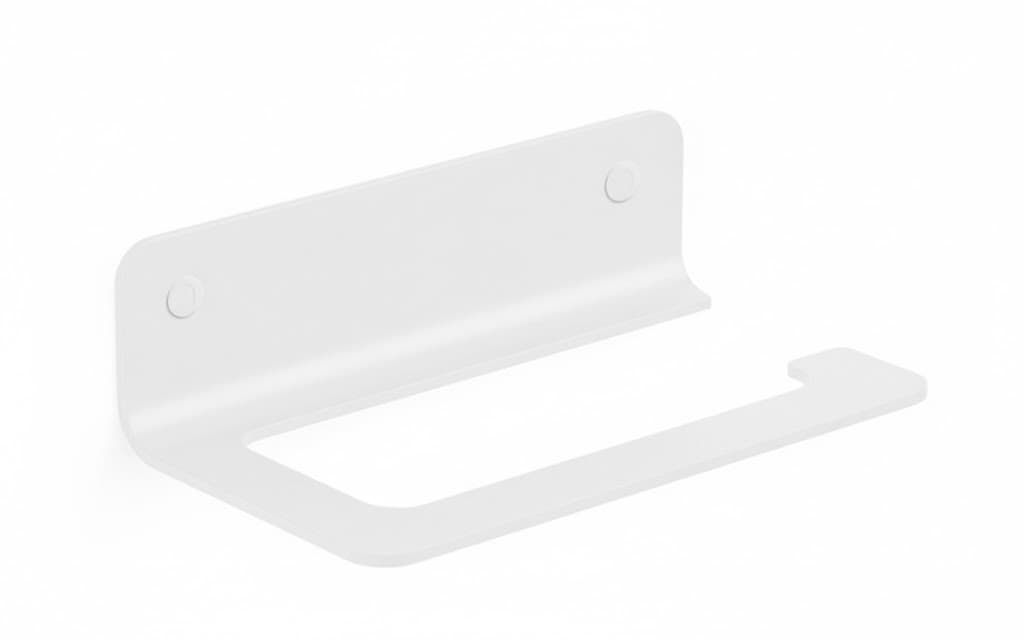 Portarotolo Saeta Samo Bianco 173 mm x 100 x 45 - 2
