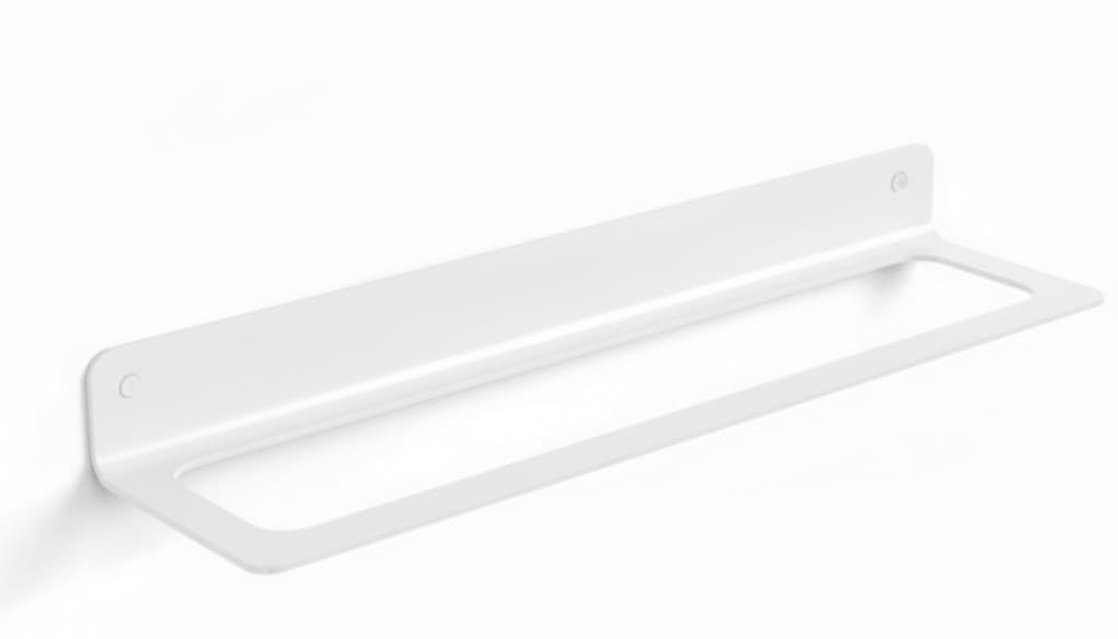 Portasalviette Saeta Samo Bianco 634 mm - 2