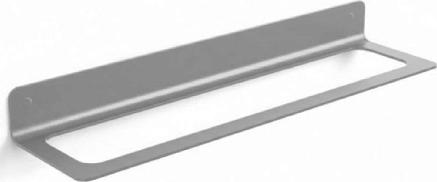 Portasalviette Saeta Samo Grigio 634 mm - 2