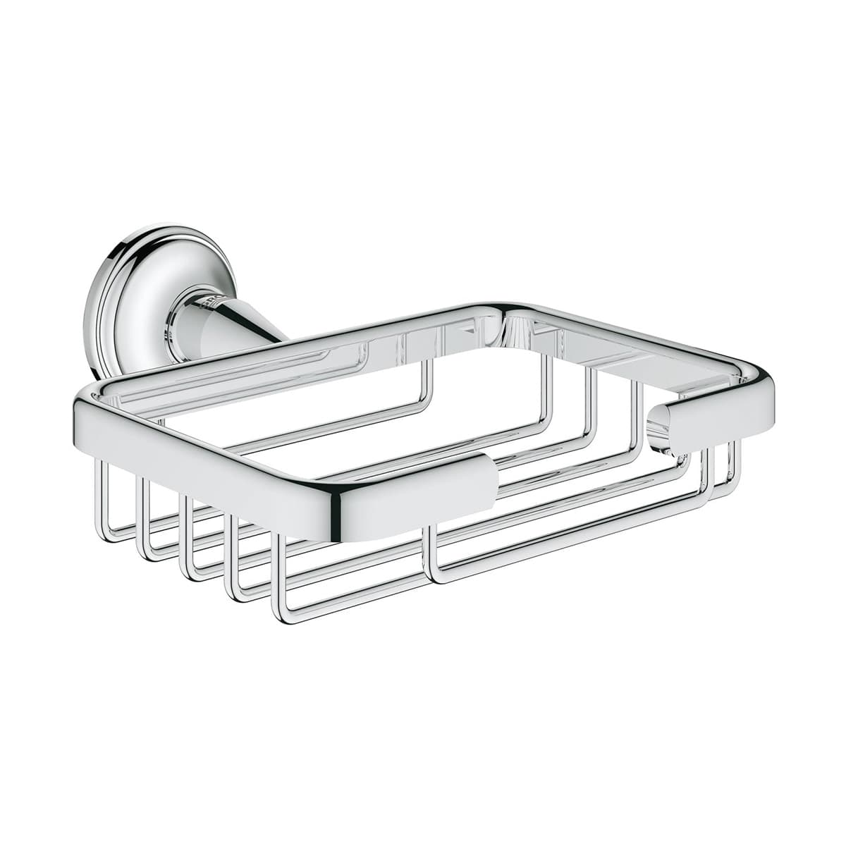 Griglia Porta Oggetti Essentials Authentic Grohe Cromo - 2
