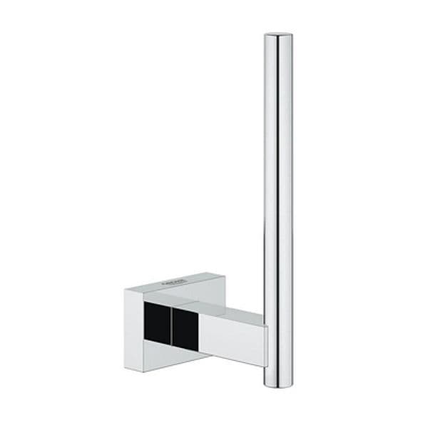 Porta Rotolo Carta Essentials Cube Grohe Cromo 121 HC40623 - 2