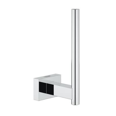 Porta Rotolo Carta Essentials Cube Grohe Cromo 121 HC40623 - 2