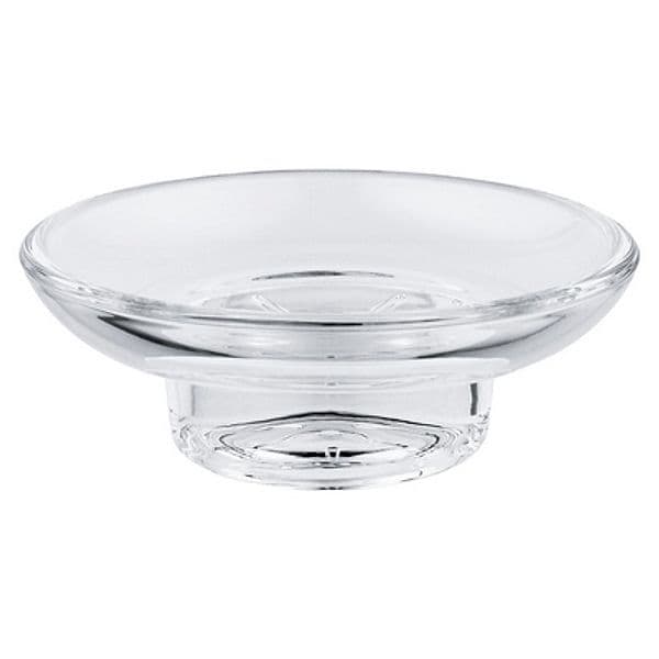 Base Porta Sapone in Vetro Essentials Grohe H 39 mm - 3
