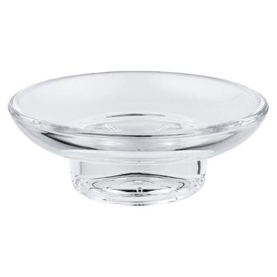 Base Porta Sapone in Vetro Essentials Grohe H 39 mm - 3