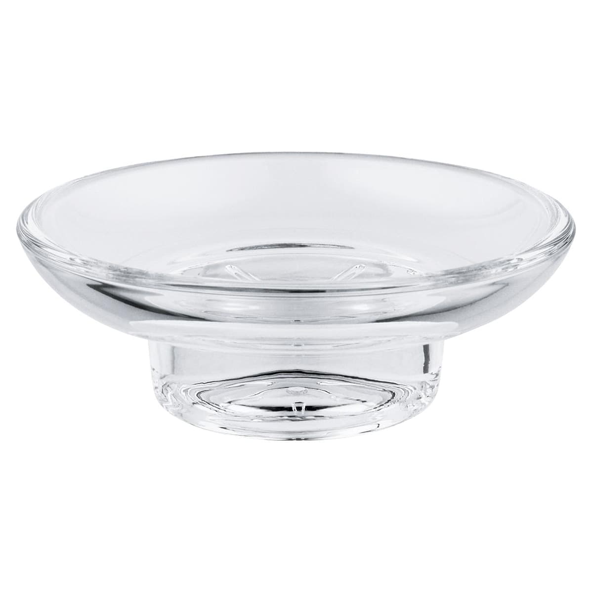 Base Porta Sapone in Vetro Essentials Grohe H 39 mm - 2