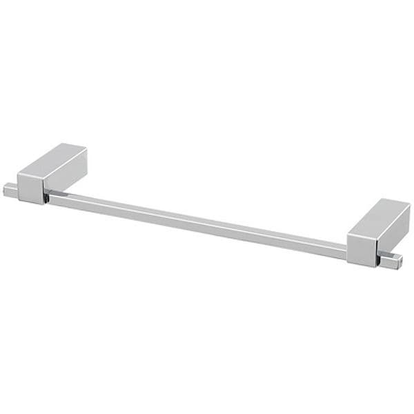 Porta Asciugamani da Parete 30 cm in Acciaio Cromato Antiruggine Linea - 3