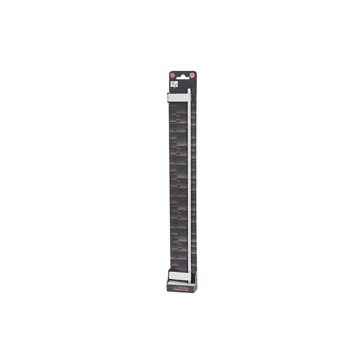 Porta Asciugamani da Parete 55 cm in Acciaio Cromato Antiruggine Linea - 2