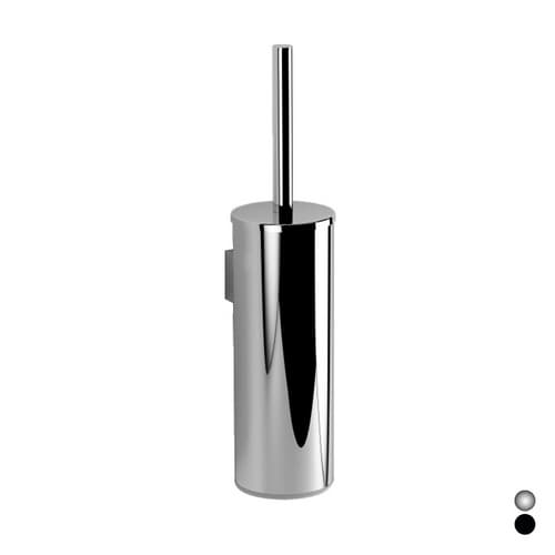 Portascopino Chiuso da Muro Kaliss Koemo Cromo 12,2 cm x H 42,2 x 14,2 - 2