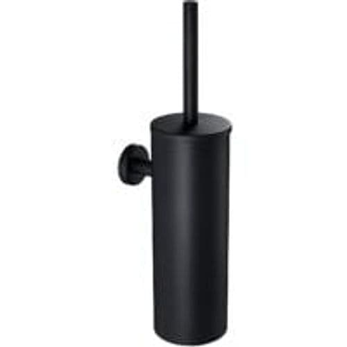Portascopino Chiuso da Muro Kaliss Koemo Nero 12,2 cm x H 42,2 x 14,2 - 3
