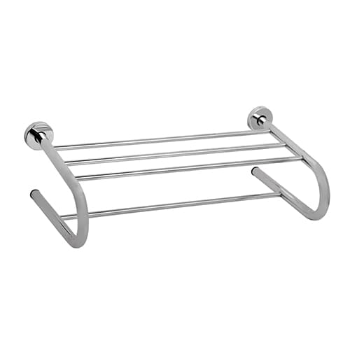 Mensola Portasalviette in Acciaio Mod C Dh Cromo - 2