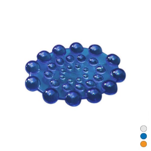 Porta Sapone Mod Atomo in PVC Dh Blu - 3