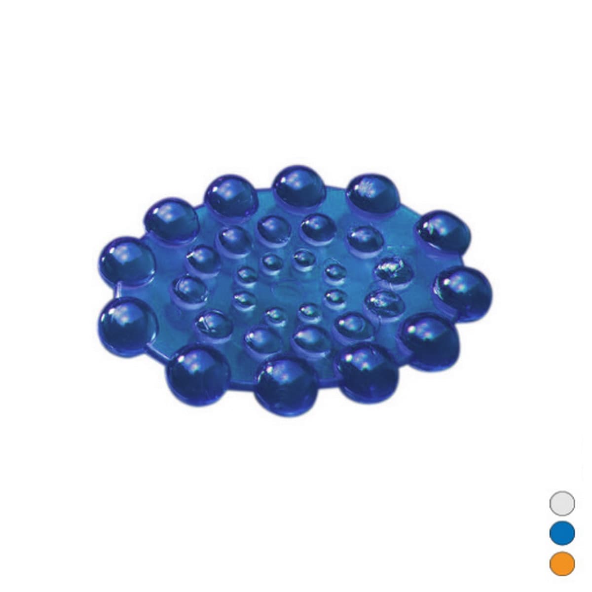 Porta Sapone Mod Atomo in PVC Dh Blu - 2