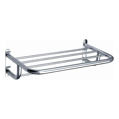 Mensola Portasalviette in Acciaio Mod U Dh Cromo - 3