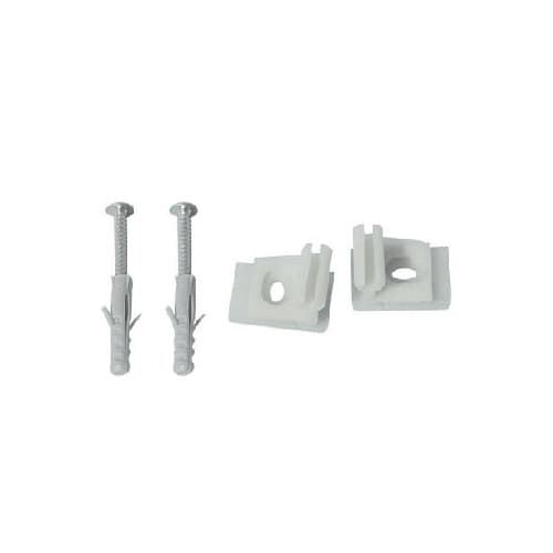 Fissaggi in PVC per Accessori Serie Linea Metaf - 3