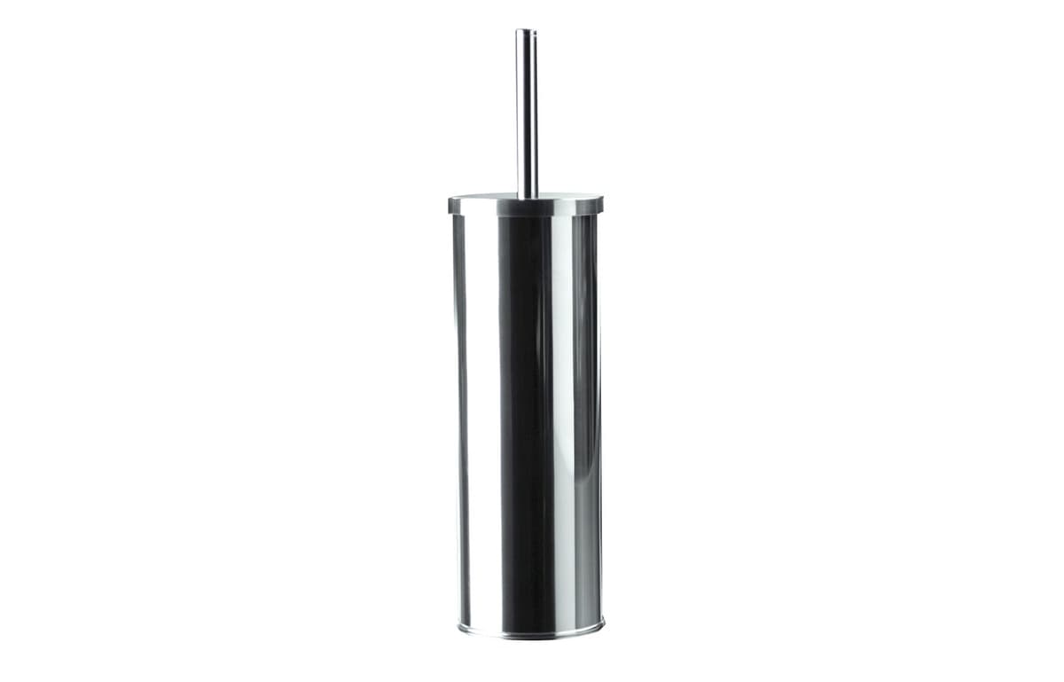 Porta Scopino da Terra Modello Wind INOX Metaf Ø 10 x H 38.5 - 2