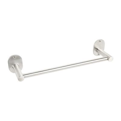 Porta Asciugamani Mod Blizz Spazzolato 30 Metaf Spazzolato 34,5XH.6,5 x 7,7 - 3