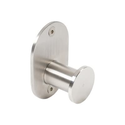 Appendiabito Singolo Mod Blizz Metaf Spazzolato 4,5 CMXH.6,5 x 3,4 - 2