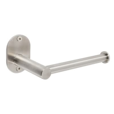 Porta Rotolo Carta Aperto Mod Blizz Metaf Spazzolato 15,6 CMXH.6,5 x 7,7 - 2
