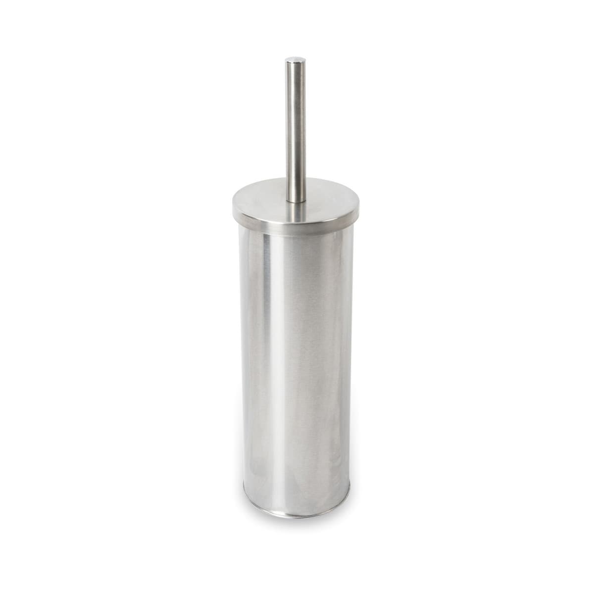 Porta Scopino da Terra Mod Blizz Spazzolato Metaf Spazzolato Ø 10 x H 38 cm - 2