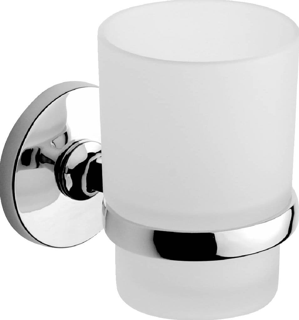 Porta Spazzolini Modello One Cromo Metaf 7XH.9.5 x 11 - 2