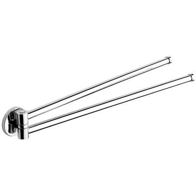 Porta Asciugamani Snodo Mod One Cromo Metaf 48.5XH.6 x 4 - 3