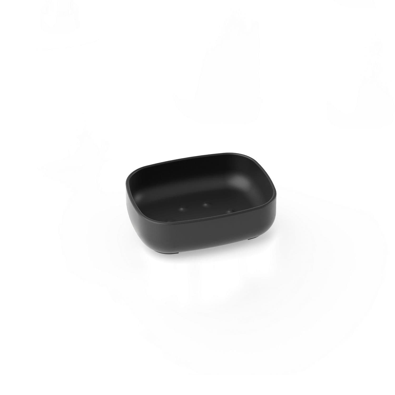 Porta Sapone Pod Metaf Nero 11,5 cm x H 3 x 9 - 3