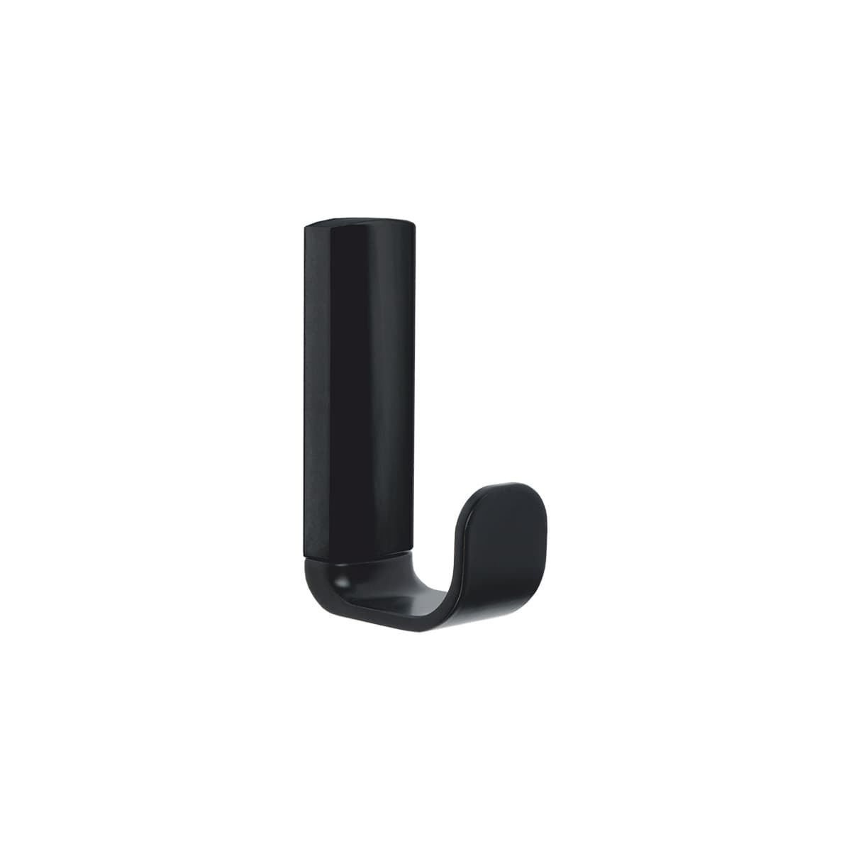 Appendiabito Mod 25 Metaf Nero 2,5 cm x H 8 x 4,5 - 2