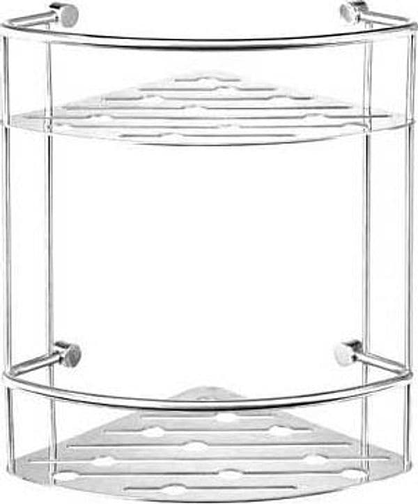 Angolare Doccia Doppio Metaform Cromo - 3