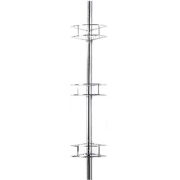 Portaoggetti Doccia Spider 4 Family Metaf Cromo - 3