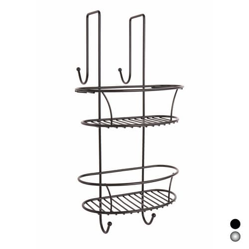 Cestello Contenitore Doccia Spider Metaf Cromo - 3