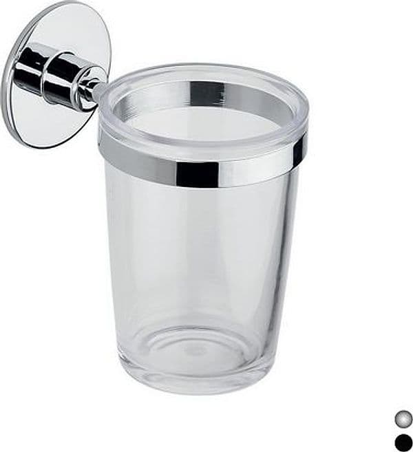 Porta Metaf Spazzolini Modello Wind Cromo - 3