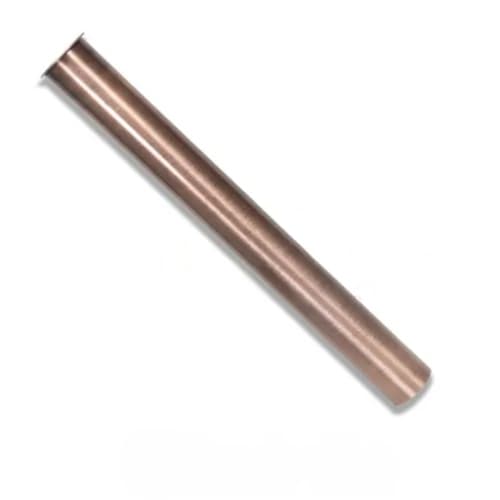 Canotto in Ottone con Flangia Debor Ø 30 x 300 Ramato Flangia 11 x 4 - 2