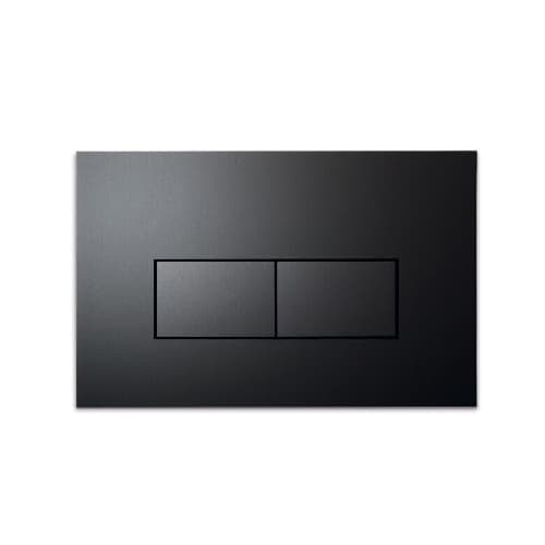 Placca per Cassetta Incasso Pucci Eco Linea 2024 Nero Opaco - 3