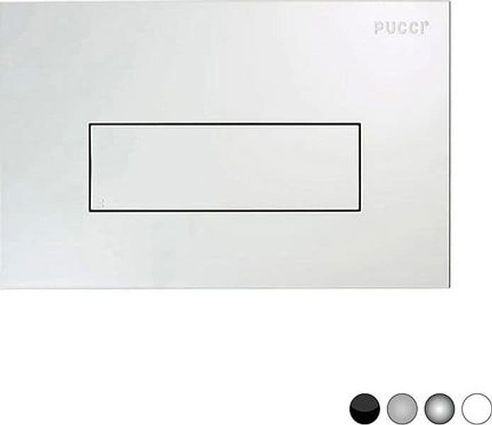 Placca per Cassetta Pucci Sara Linea Mod 2014 Bianca - 3
