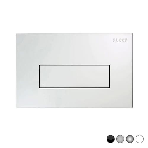 Placca per Cassetta Pucci Sara Linea Mod 2014 Bianca - 3