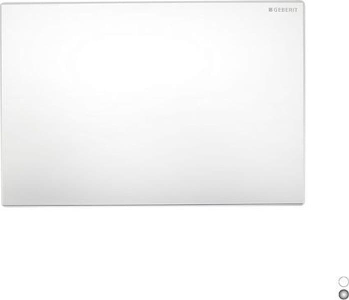 Placca Cieca di Protezione Geberit Bianca - 3