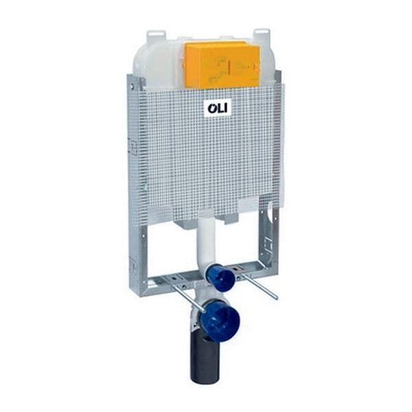 Cassetta Incasso con Staffa Oli 74 Plus Simflex per Sospeso Olive 3 L x 6 - 2