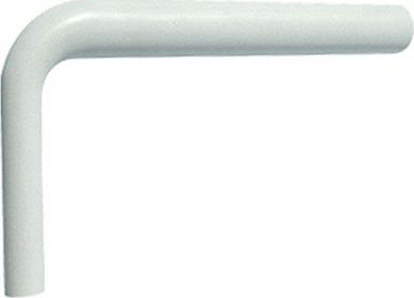 Tubo di Scarico per Cassetta PVC a Zaino 370 mm Dh Ø 42 x 30 - 3