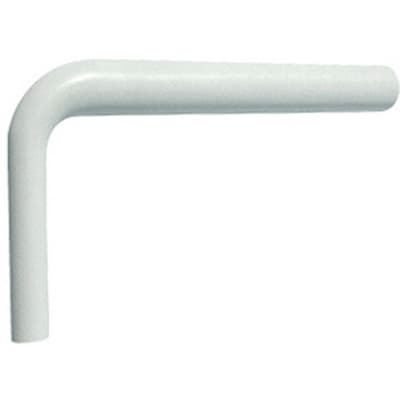 Tubo di Scarico per Cassetta PVC a Zaino 370 mm Dh Ø 42 x 30 - 3