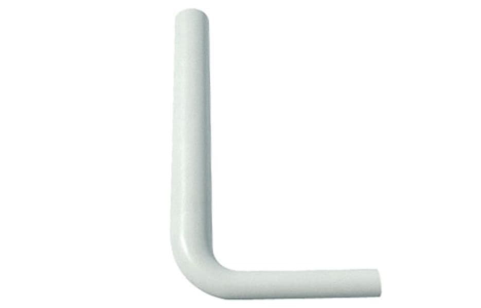 Tubo di Scarico per Cassetta PVC a Zaino 370 mm Dh Ø 42 x 30 - 2