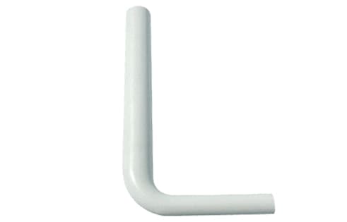 Tubo di Scarico per Cassetta PVC a Zaino 370 mm Dh Ø 42 x 30 - 2