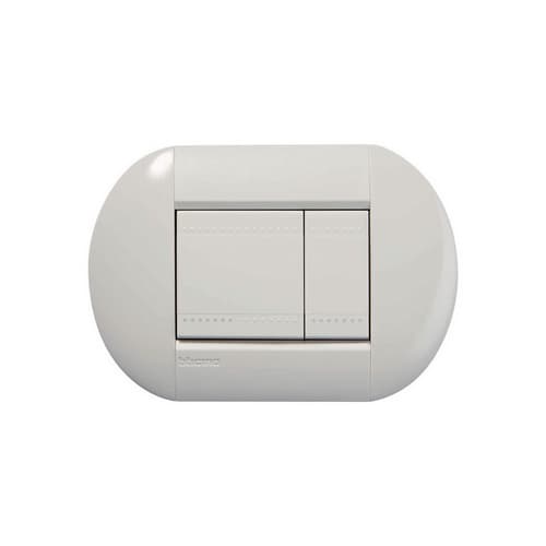 Placca Pucci Eco Matic Bianca - 3