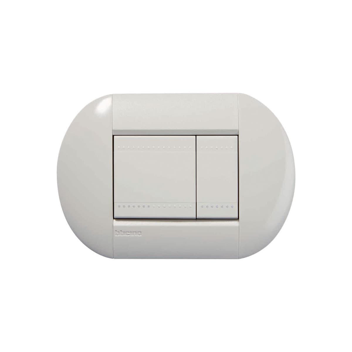 Placca Pucci Eco Matic Bianca - 2