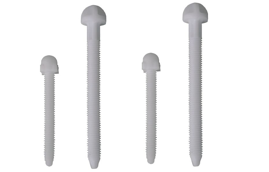 Kit 2+2 Pezzi Viti Registro Dm M6 M8 Pucci - 2