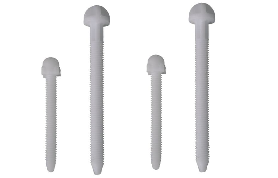 KIT 2+2 PZ VITI REGISTRO Dm. M6 / M8- PUCCI- pezzi 1 - 2