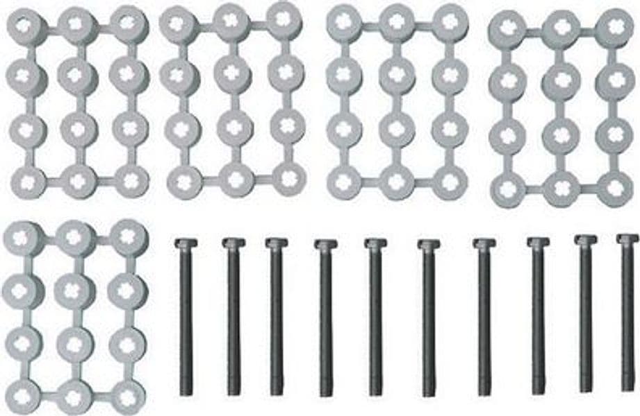 Kit 10 Pezzi Viti per Telaio Dm M5 Pucci - 3