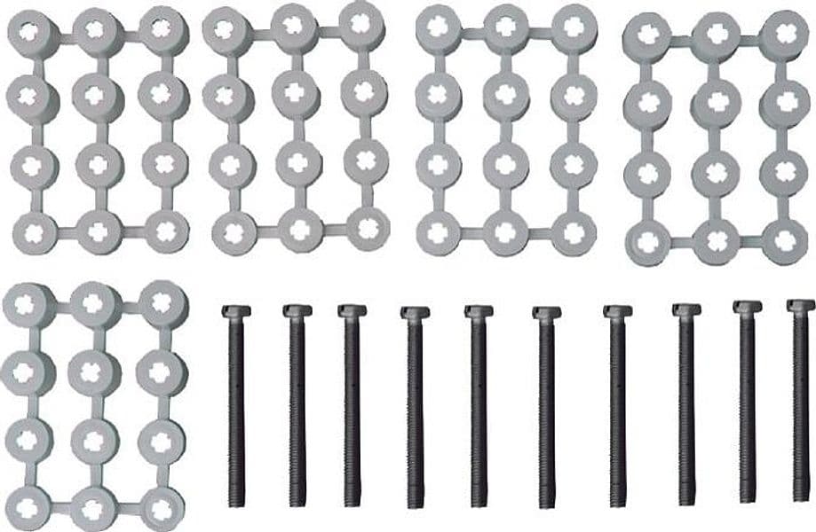Kit 10 Pezzi Viti per Telaio Dm M5 Pucci - 2