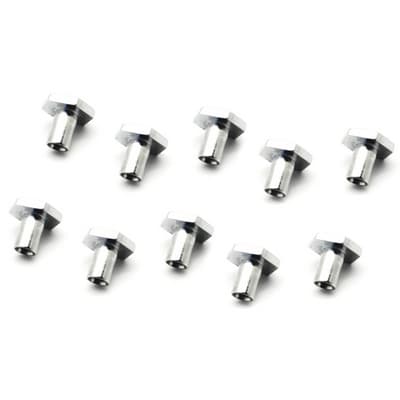 10 Pezzi Pastiglie Cromate Pucci - 3