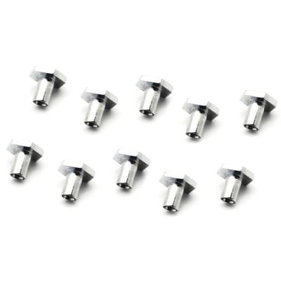 10 PZ PASTIGLIE CROMATE- PUCCI- pezzi 1